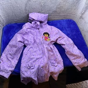 Size 6 Dora jacket with hood